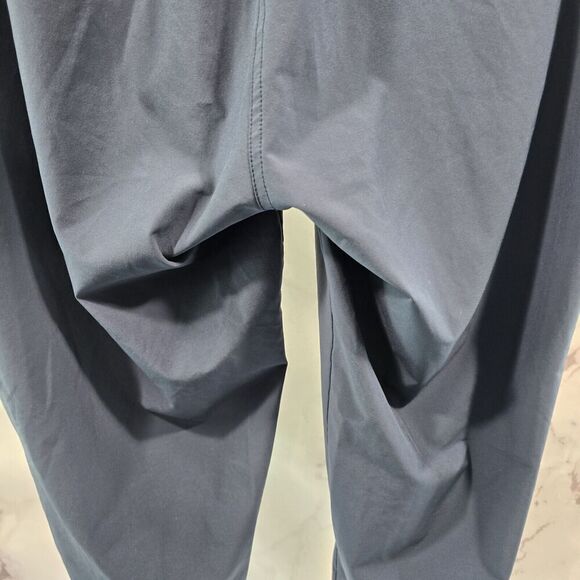 Backcountry Pants Mens Medium Blue Crop Climbing Pull On Stretch Drawstring - Picture 7 of 10